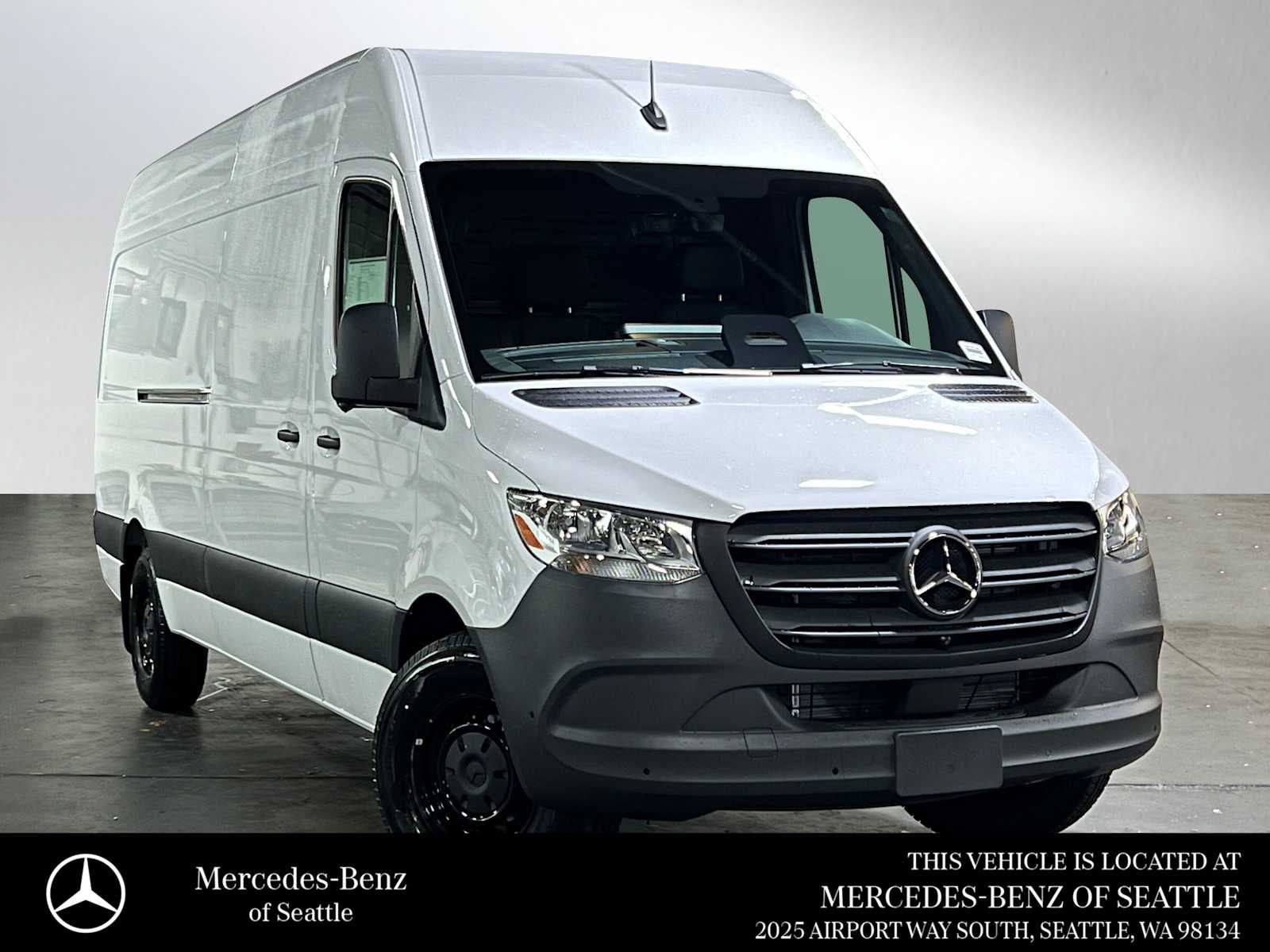 2026 Mercedes-Benz Sprinter 2500 High Roof I4 Diesel HO 170 RWD