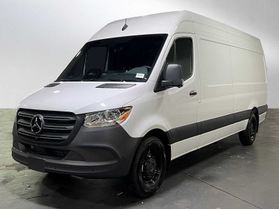 2026 Mercedes-Benz Sprinter 2500 High Roof I4 Diesel HO 170 RWD