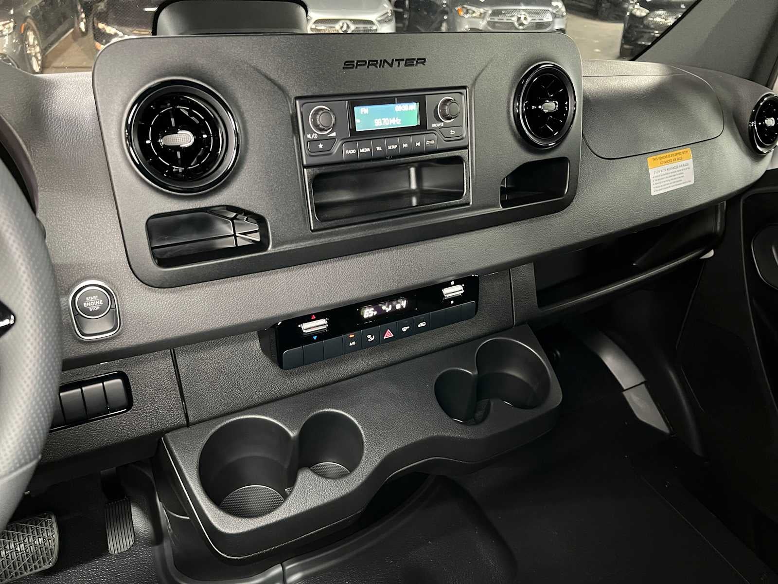 2025 Mercedes-Benz Sprinter Cargo Van 2500 High Roof I4 Diesel HO 170 RWD