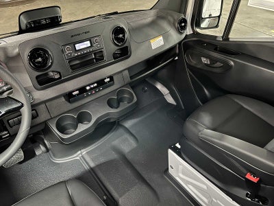 2025 Mercedes-Benz Sprinter Cargo Van 2500 High Roof I4 Diesel HO 170 RWD