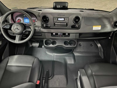 2025 Mercedes-Benz Sprinter Cargo Van 2500 High Roof I4 Diesel HO 170 RWD