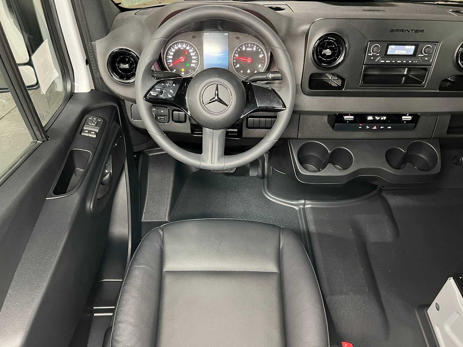 2025 Mercedes-Benz Sprinter Cargo Van 2500 High Roof I4 Diesel HO 170 RWD