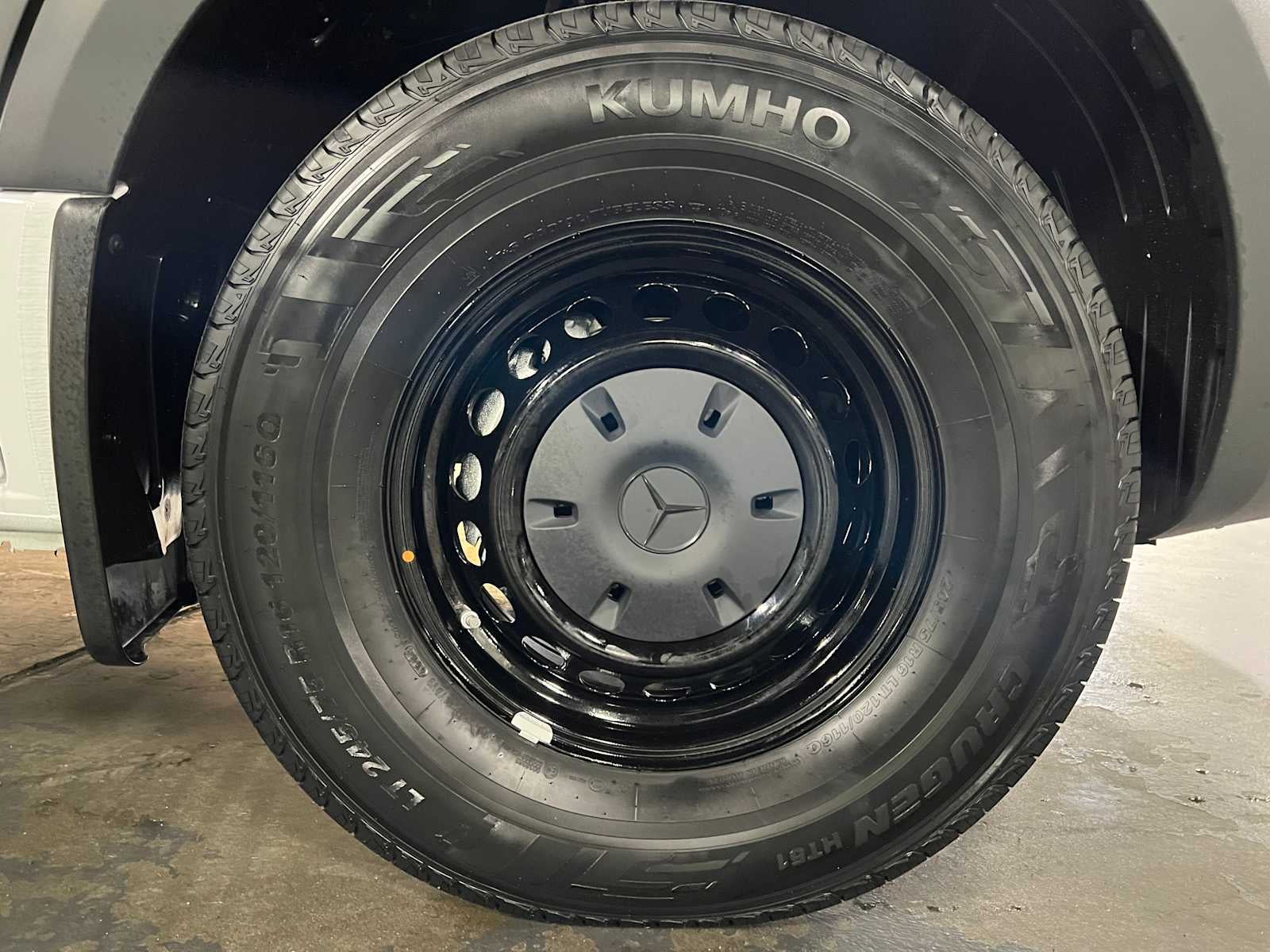 2025 Mercedes-Benz Sprinter Cargo Van 2500 High Roof I4 Diesel HO 170 RWD