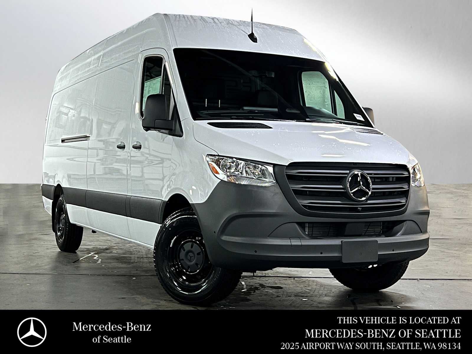2026 Mercedes-Benz Sprinter 2500 High Roof I4 Diesel HO 170 RWD