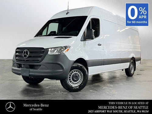 2025 Mercedes-Benz Sprinter Cargo Van 2500 High Roof I4 Diesel HO 170" RWD