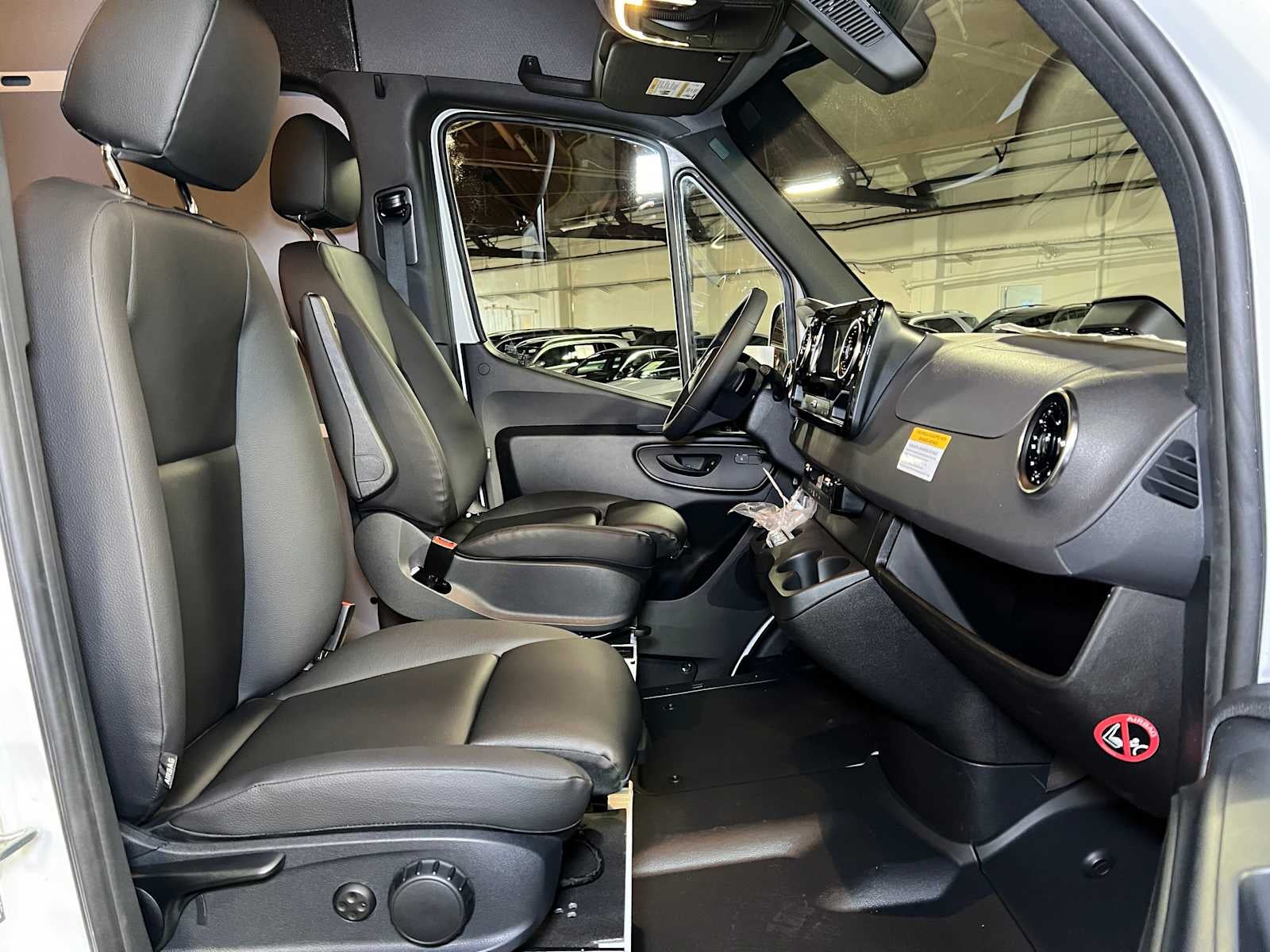 2025 Mercedes-Benz Sprinter Cargo Van 2500 High Roof I4 Diesel HO 170" RWD