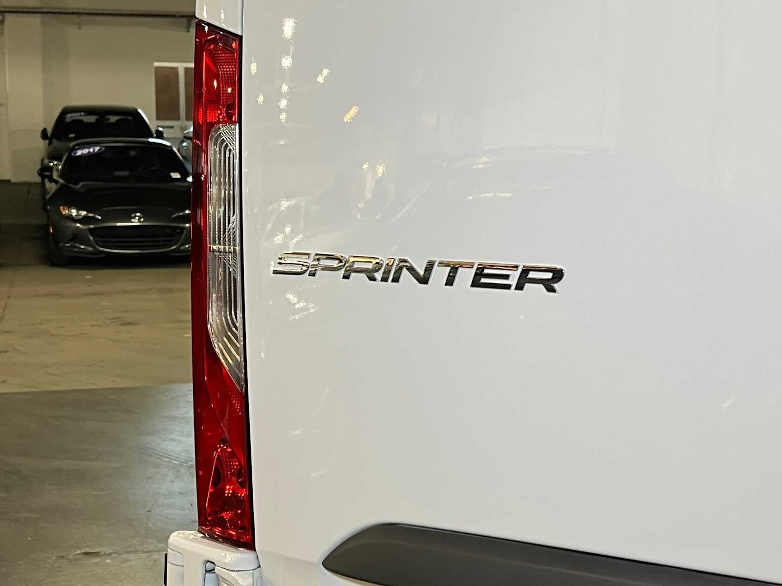 2025 Mercedes-Benz Sprinter Cargo Van 2500 High Roof I4 Diesel HO 170" RWD