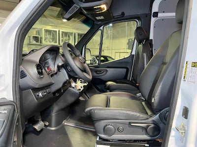 2025 Mercedes-Benz Sprinter Cargo Van 2500 High Roof I4 Diesel HO 170" RWD