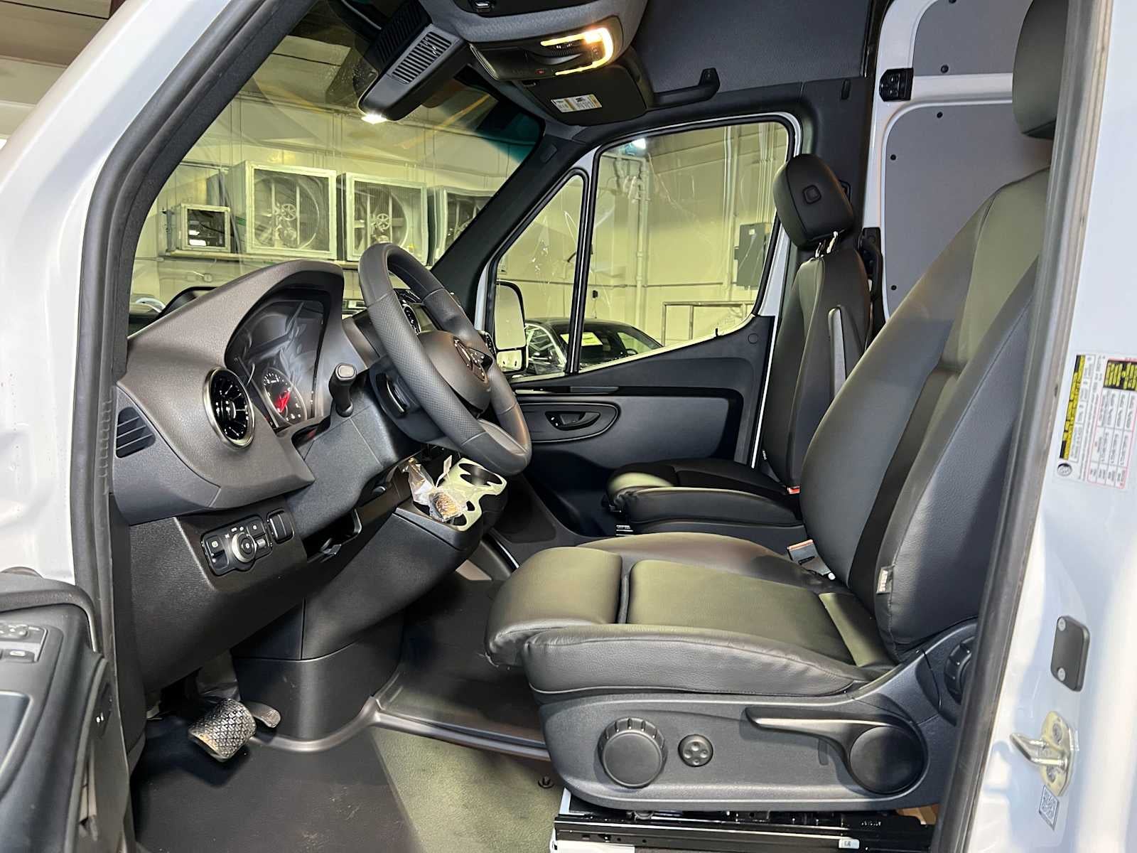 2025 Mercedes-Benz Sprinter Cargo Van 2500 High Roof I4 Diesel HO 170" RWD