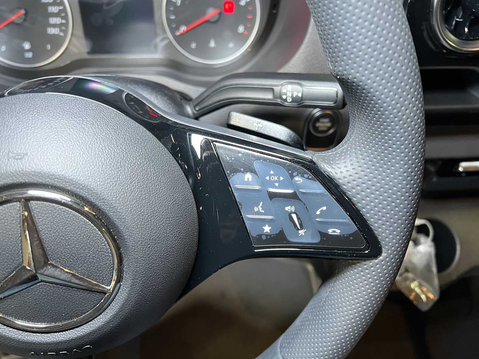 2025 Mercedes-Benz Sprinter Cargo Van 2500 High Roof I4 Diesel HO 170" RWD