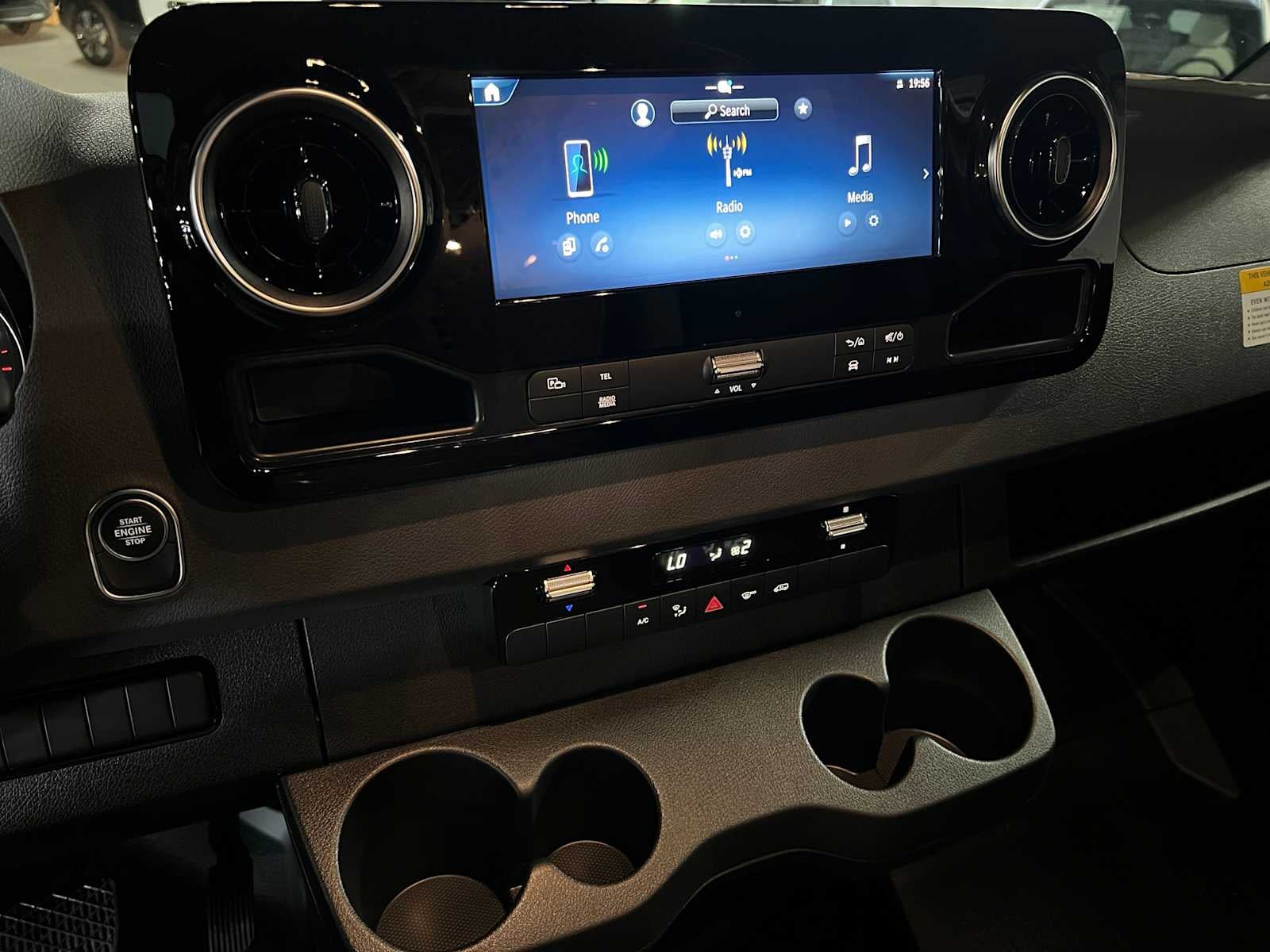 2025 Mercedes-Benz Sprinter Cargo Van 2500 High Roof I4 Diesel HO 170" RWD