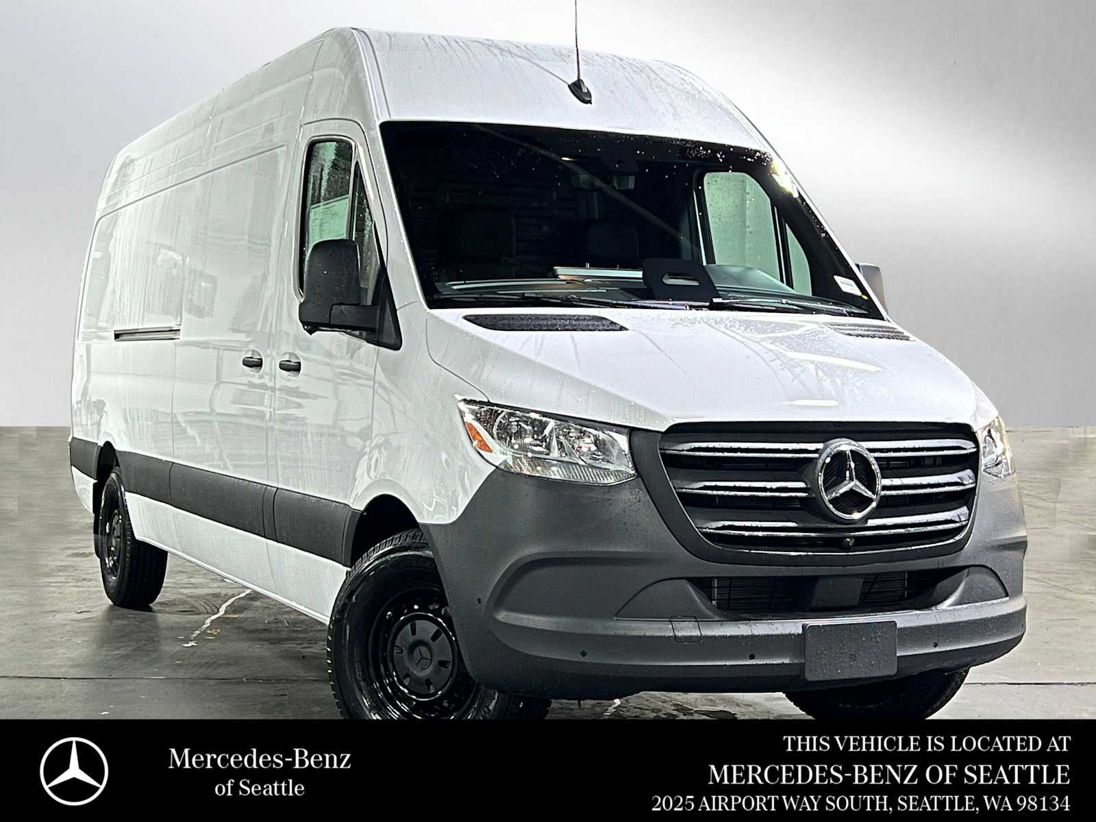 2026 Mercedes-Benz Sprinter 2500 High Roof I4 Diesel HO 170 RWD
