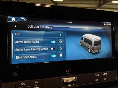 2026 Mercedes-Benz Sprinter 2500 High Roof I4 Diesel HO 170 RWD