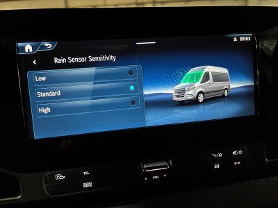 2026 Mercedes-Benz Sprinter 2500 High Roof I4 Diesel HO 170 RWD
