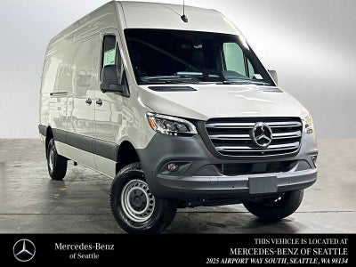 2026 Mercedes-Benz Sprinter 2500 High Roof I4 Diesel HO 170 AWD