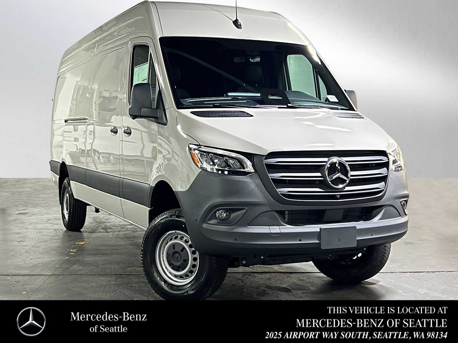 2026 Mercedes-Benz Sprinter 2500 High Roof I4 Diesel HO 170 AWD