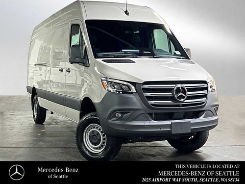 2026 Mercedes-Benz Sprinter 2500 High Roof I4 Diesel HO 170 AWD