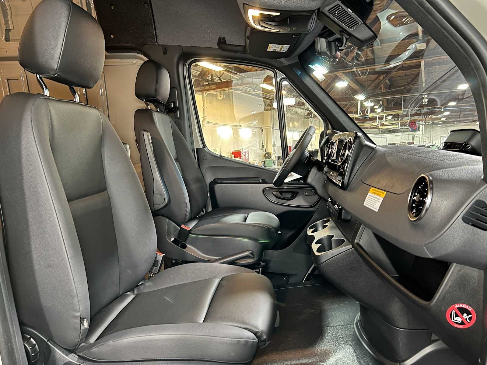 2026 Mercedes-Benz Sprinter 2500 High Roof I4 Diesel HO 170 AWD