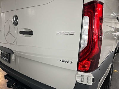 2026 Mercedes-Benz Sprinter 2500 High Roof I4 Diesel HO 170 AWD