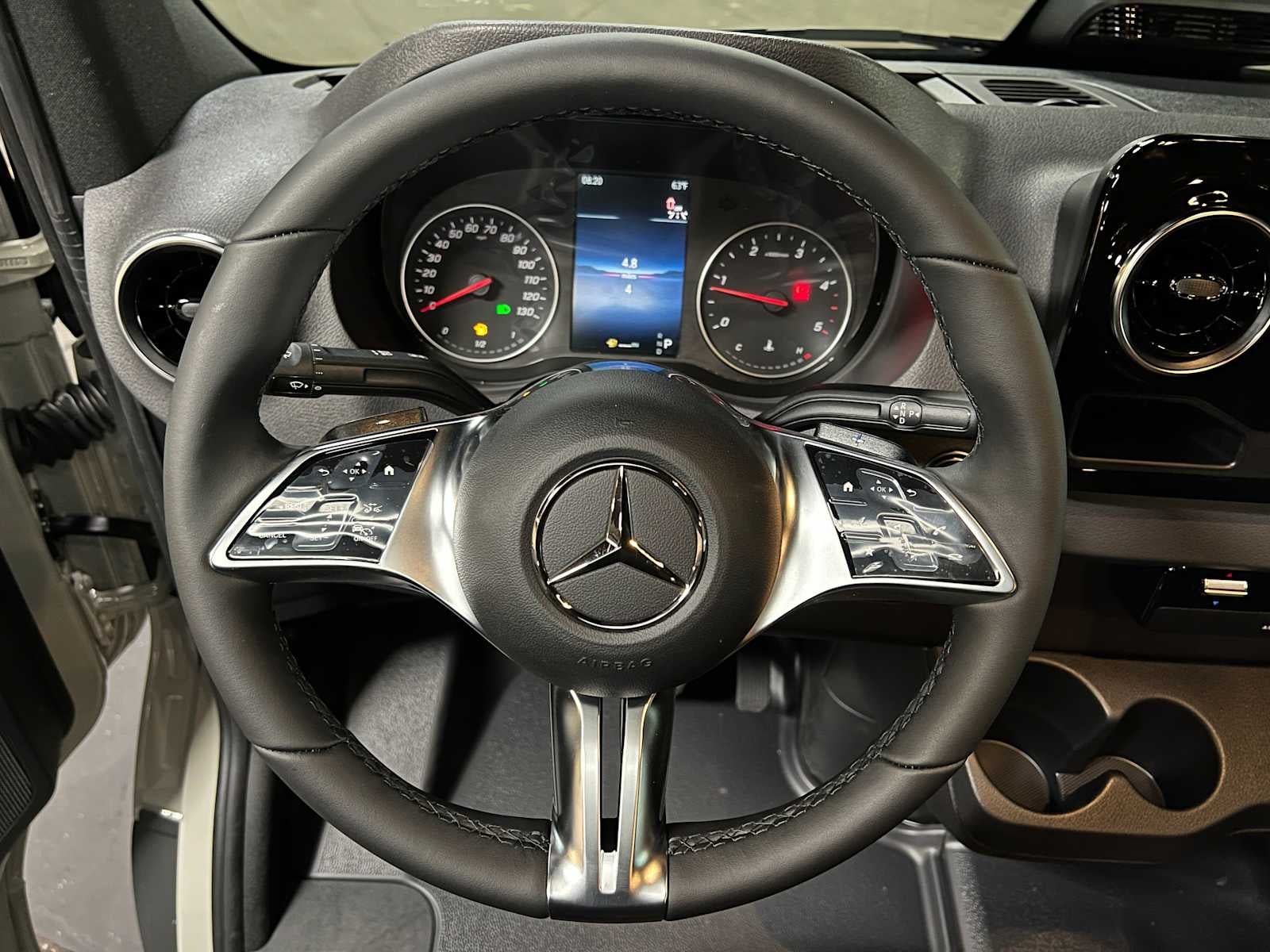 2026 Mercedes-Benz Sprinter 2500 High Roof I4 Diesel HO 170 AWD