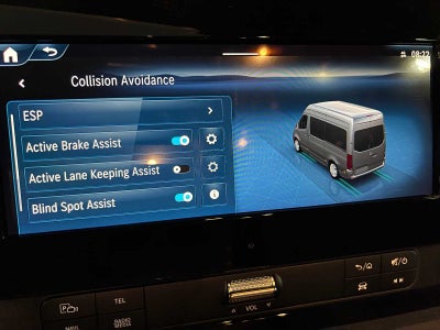 2026 Mercedes-Benz Sprinter 2500 High Roof I4 Diesel HO 170 AWD