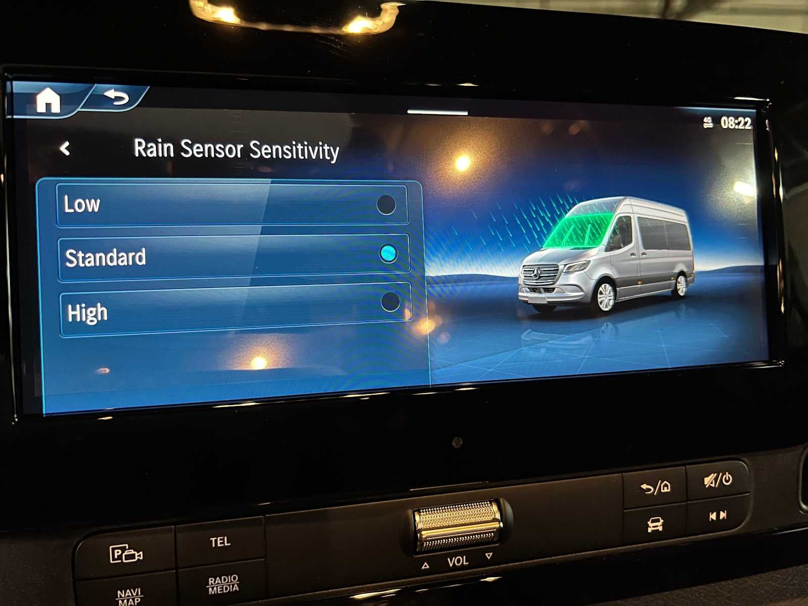 2026 Mercedes-Benz Sprinter 2500 High Roof I4 Diesel HO 170 AWD