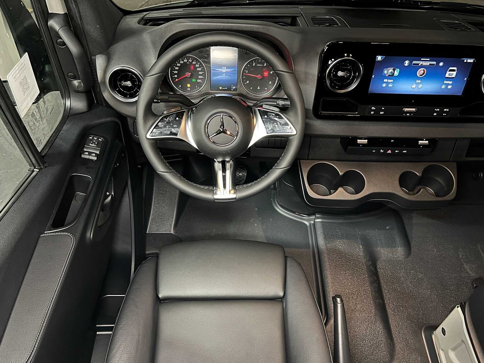 2026 Mercedes-Benz Sprinter 2500 High Roof I4 Diesel HO 170 AWD