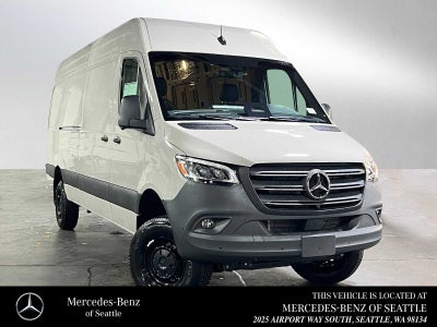 2026 Mercedes-Benz Sprinter 2500 High Roof I4 Diesel HO 170 AWD