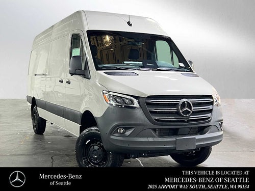 2026 Mercedes-Benz Sprinter 2500 High Roof I4 Diesel HO 170 AWD