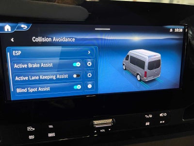 2026 Mercedes-Benz Sprinter 2500 High Roof I4 Diesel HO 170 AWD