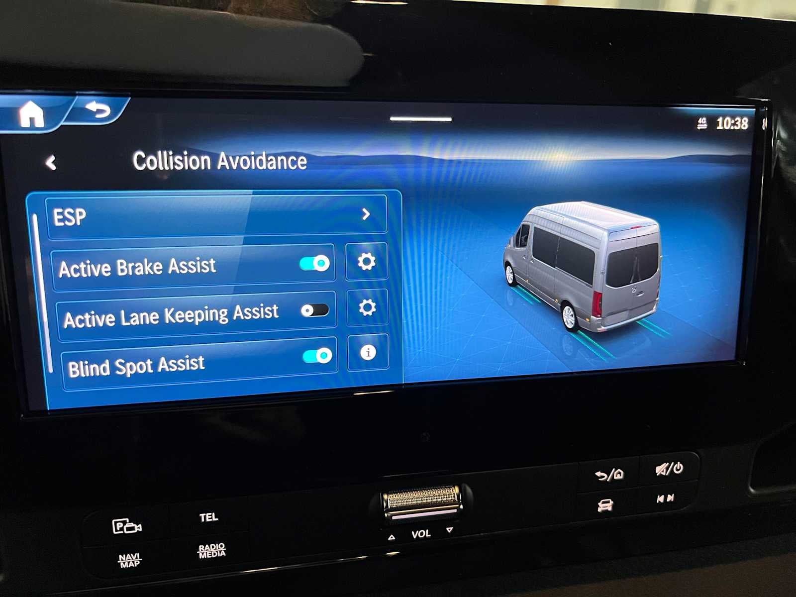 2026 Mercedes-Benz Sprinter 2500 High Roof I4 Diesel HO 170 AWD