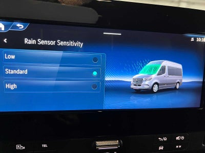 2026 Mercedes-Benz Sprinter 2500 High Roof I4 Diesel HO 170 AWD