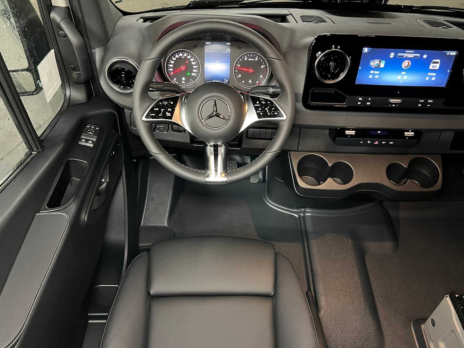 2026 Mercedes-Benz Sprinter 2500 High Roof I4 Diesel HO 170 AWD