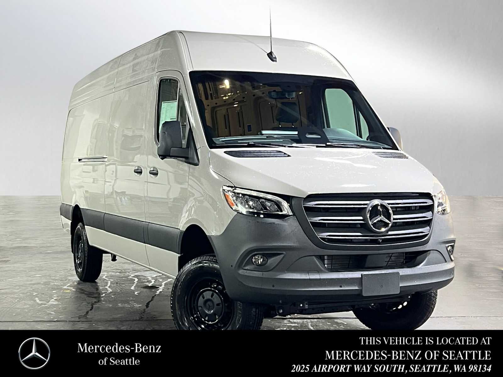 2026 Mercedes-Benz Sprinter 2500 High Roof I4 Diesel HO 170 AWD