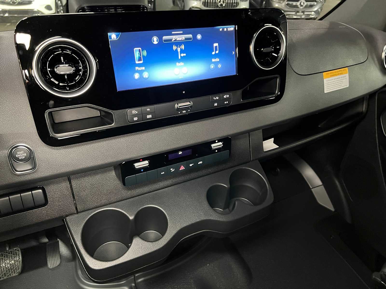 2026 Mercedes-Benz Sprinter 2500 High Roof I4 Diesel HO 170 AWD