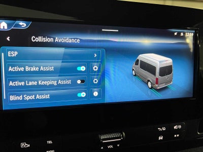 2026 Mercedes-Benz Sprinter 2500 High Roof I4 Diesel HO 170 AWD