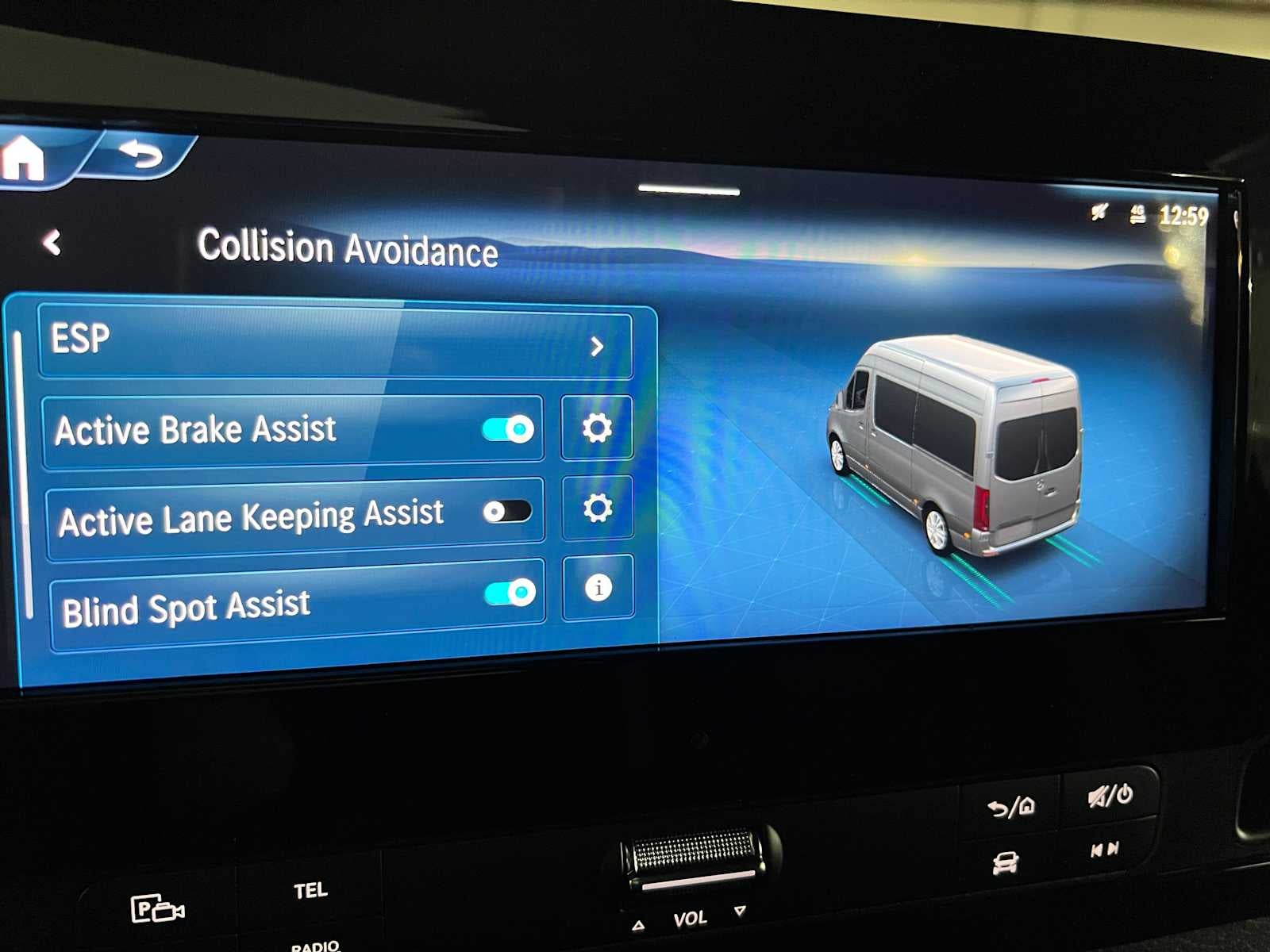 2026 Mercedes-Benz Sprinter 2500 High Roof I4 Diesel HO 170 AWD