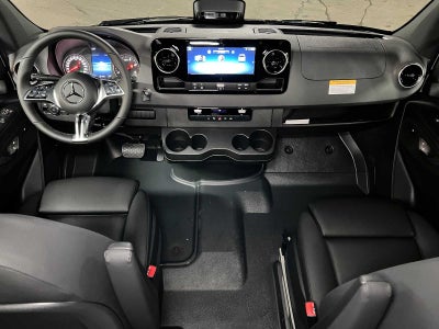 2026 Mercedes-Benz Sprinter 2500 High Roof I4 Diesel HO 170 AWD