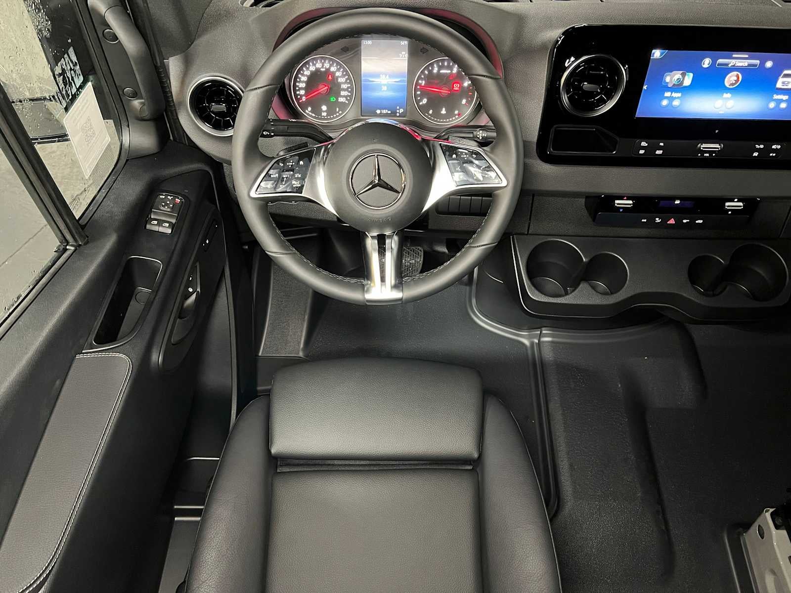 2026 Mercedes-Benz Sprinter 2500 High Roof I4 Diesel HO 170 AWD