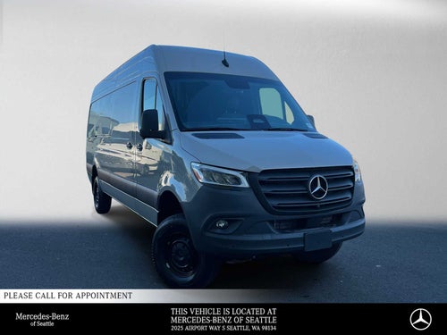 2026 Mercedes-Benz Sprinter Cargo 2500 High Roof I4 Diesel HO 170 AWD