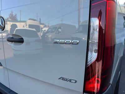 2026 Mercedes-Benz Sprinter Cargo 2500 High Roof I4 Diesel HO 170 AWD