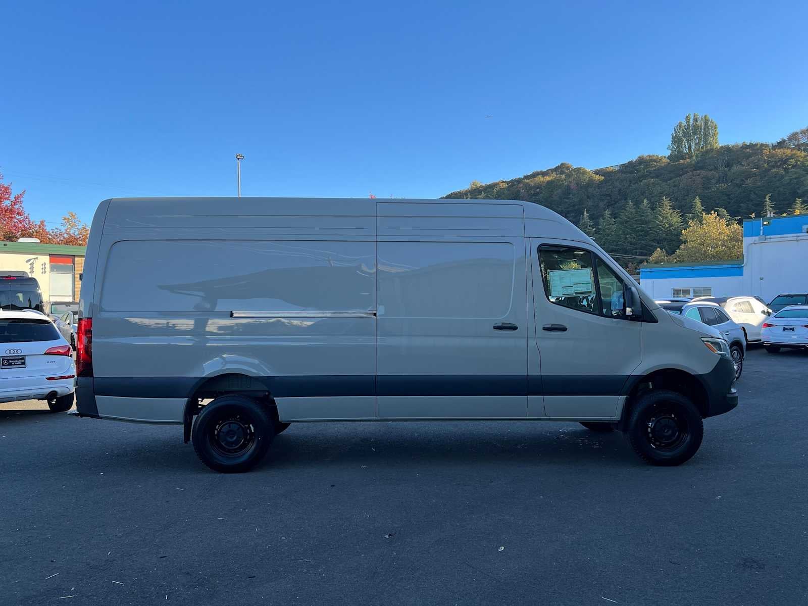 2026 Mercedes-Benz Sprinter Cargo 2500 High Roof I4 Diesel HO 170 AWD