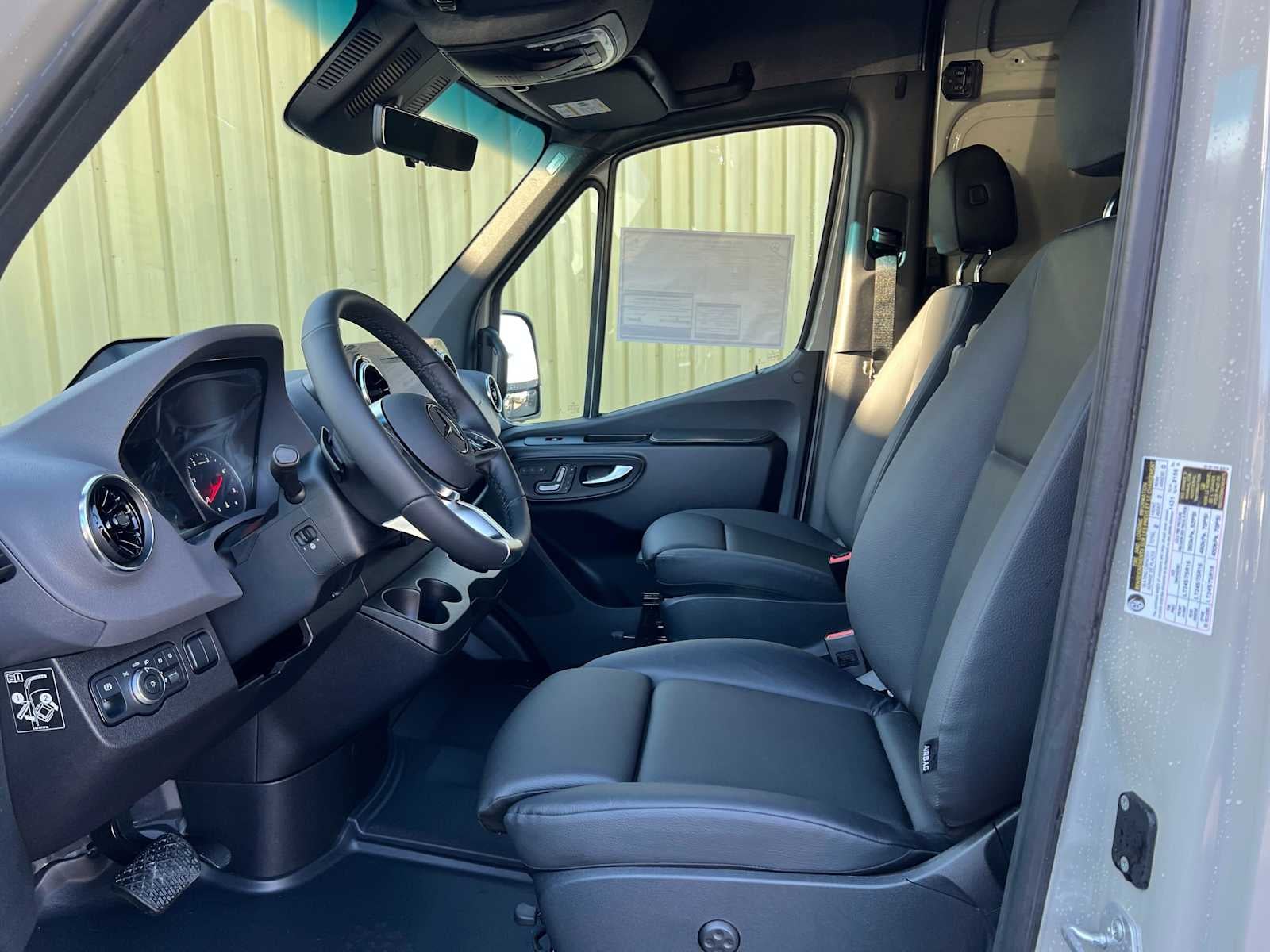2026 Mercedes-Benz Sprinter Cargo 2500 High Roof I4 Diesel HO 170 AWD