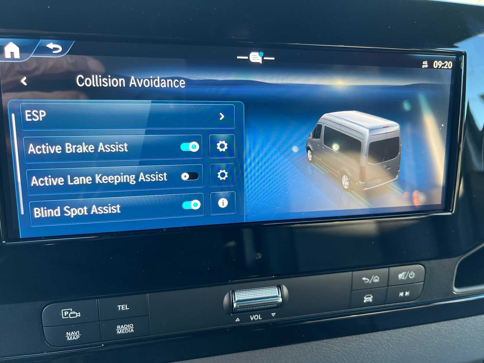 2026 Mercedes-Benz Sprinter Cargo 2500 High Roof I4 Diesel HO 170 AWD