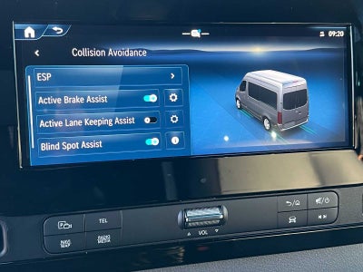 2026 Mercedes-Benz Sprinter Cargo 2500 High Roof I4 Diesel HO 170 AWD