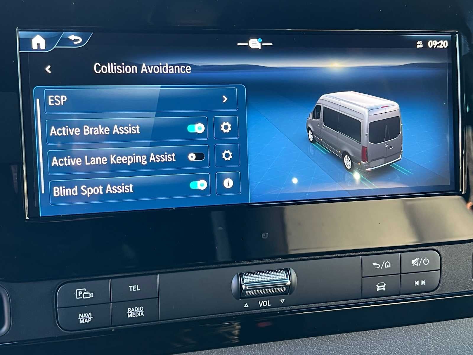 2026 Mercedes-Benz Sprinter Cargo 2500 High Roof I4 Diesel HO 170 AWD