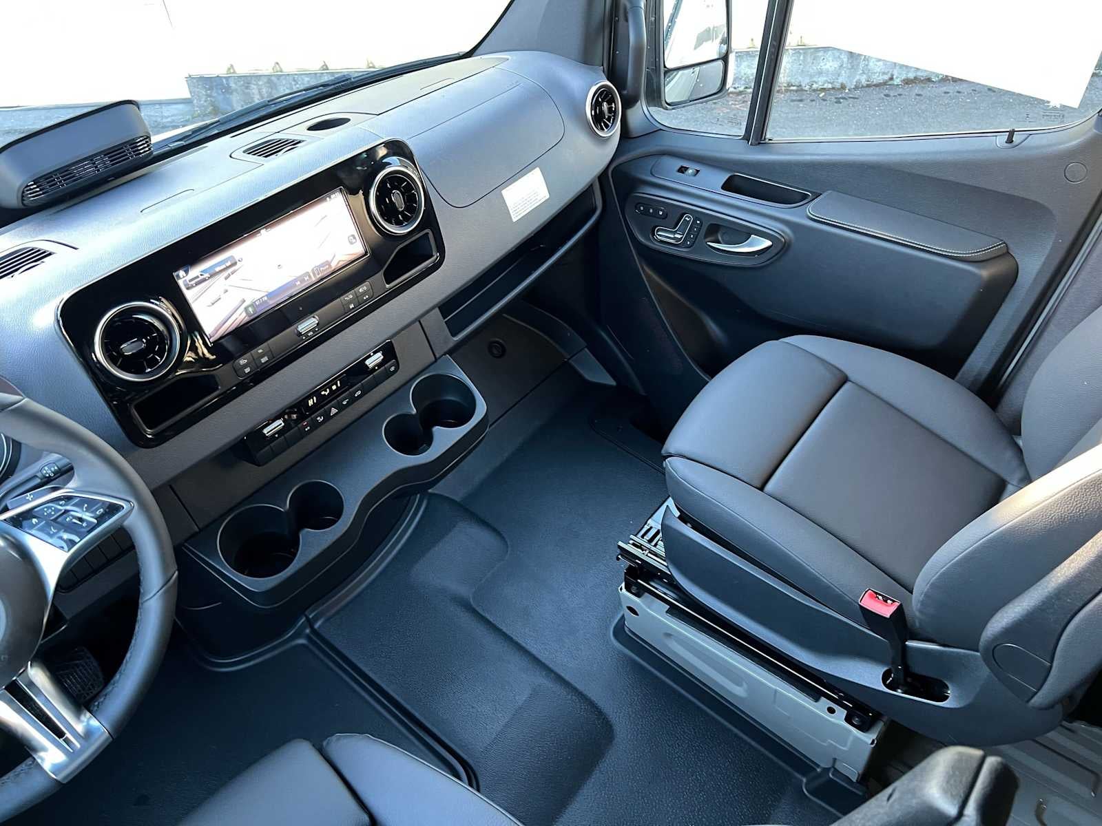 2026 Mercedes-Benz Sprinter Cargo 2500 High Roof I4 Diesel HO 170 AWD