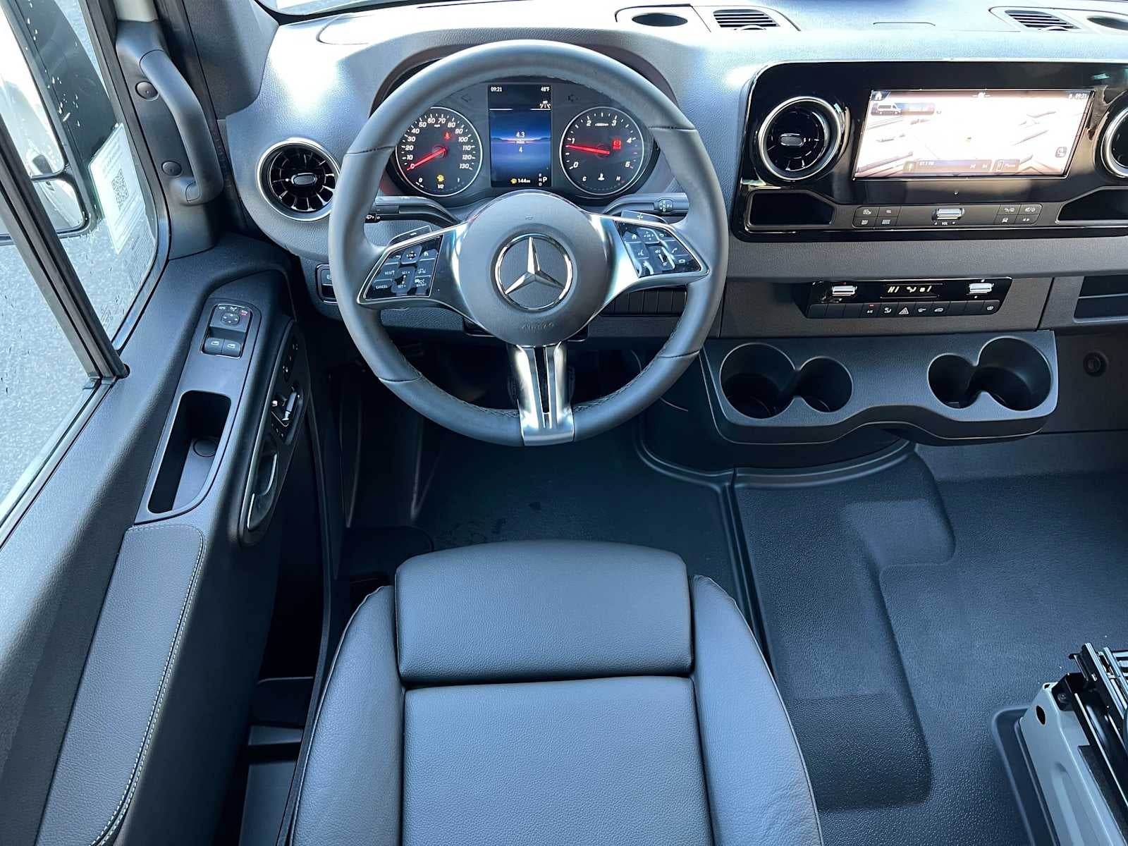 2026 Mercedes-Benz Sprinter Cargo 2500 High Roof I4 Diesel HO 170 AWD