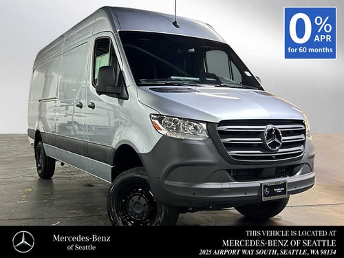 2025 Mercedes-Benz Sprinter Cargo Van 2500 High Roof I4 Diesel HO 170 AWD
