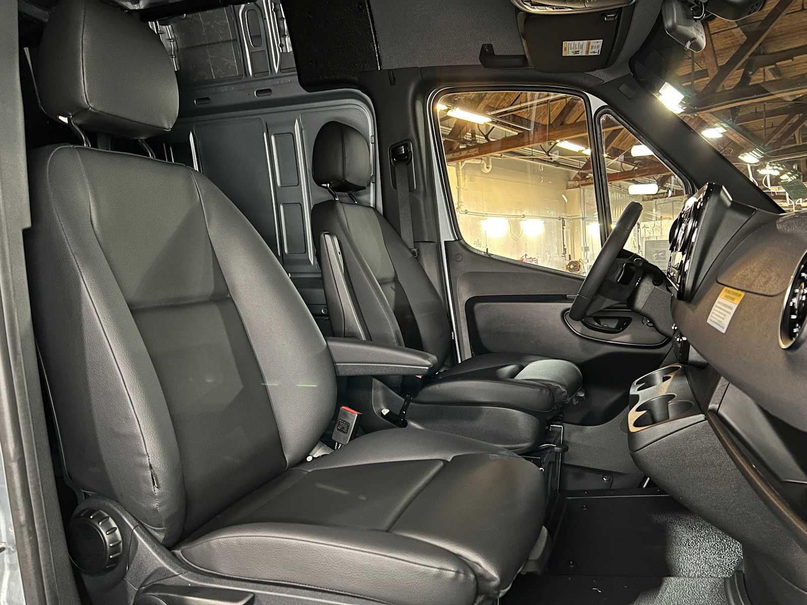 2025 Mercedes-Benz Sprinter Cargo Van 2500 High Roof I4 Diesel HO 170 AWD